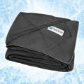 PetAmi Premium Cooling Dog Blanket | Lightweight Fluffy Pet Throw Blanket Bed by PetAmi