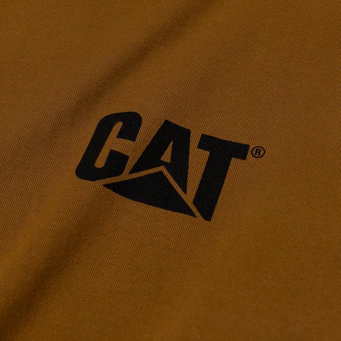 Caterpillar Trademark Banner Long Sleeve Tee Shirts - Image 3