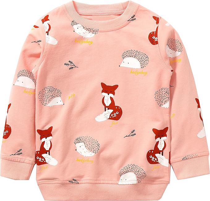 Bumeex Toddler Girl Sweatshirt Clothes Outfit, Cotton Crewneck Christmas by Bumeex