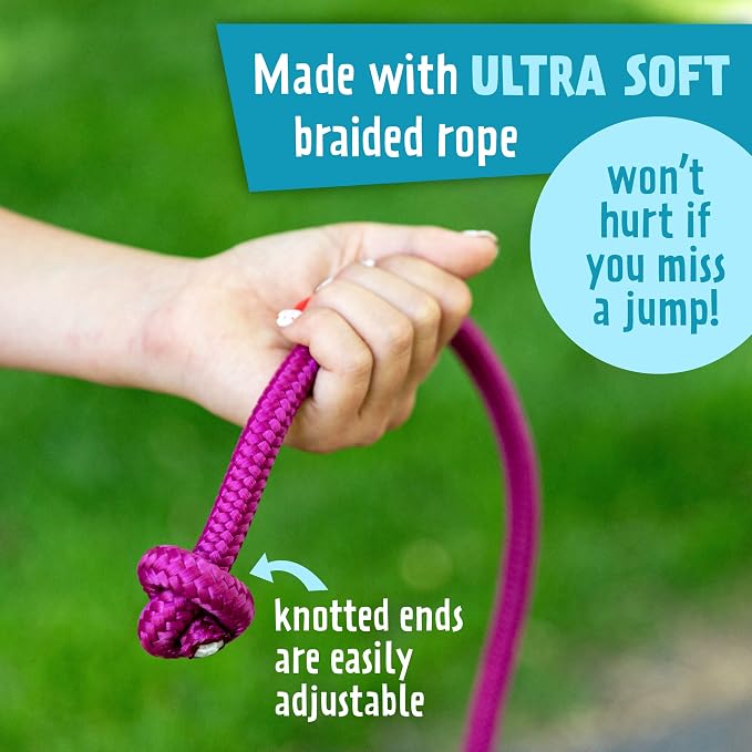 Just Jump It 16' Foot Single Jump Rope - Image 3