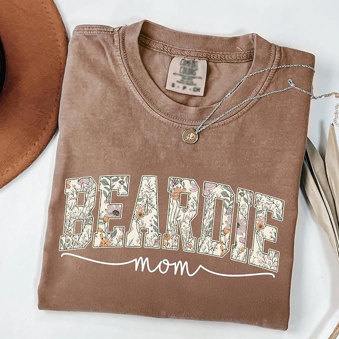 Personalized Dog Mom Sweatshirt, Dog Lover Crewneck, Gift Idea - Image 5