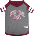 NCAA Mississippi State Bulldogs Hoodie by PETSFIRST