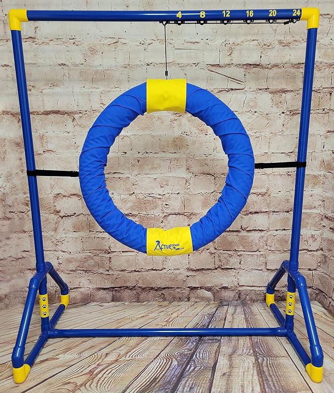 ActiveDogs Endurance Agility Agility Competition Tire Jump PVC Frame - Image 7