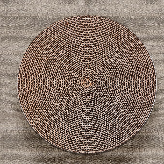 Round Cat Scratcher Pad 10 inch Diameter 3/5 inch Thickness Scratch Replacement - Image 7