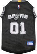 NBA SAN ANTONIO SPURS DOG Jersey, Medium by PETSFIRST