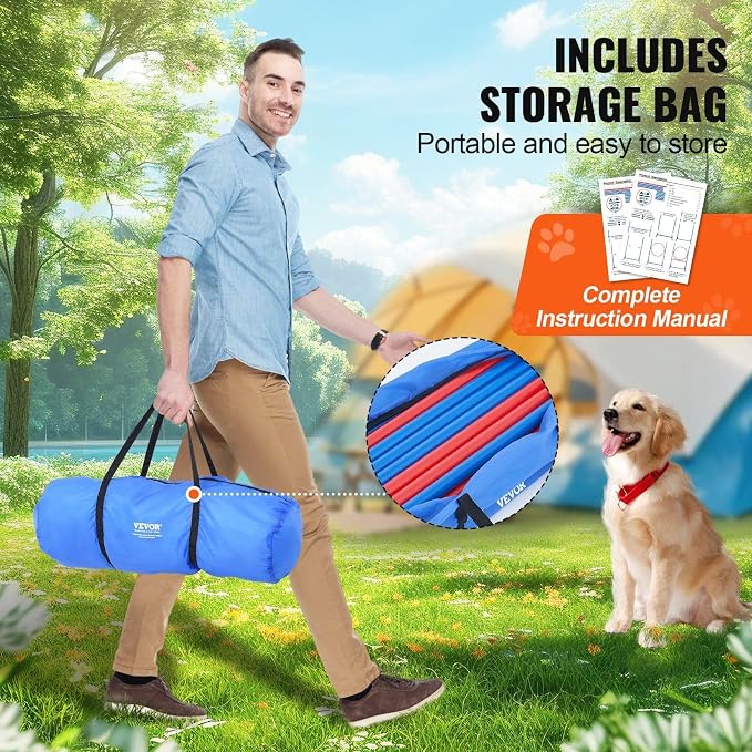 Dog Agility Training Equipment 4 PCS Set - Image 5