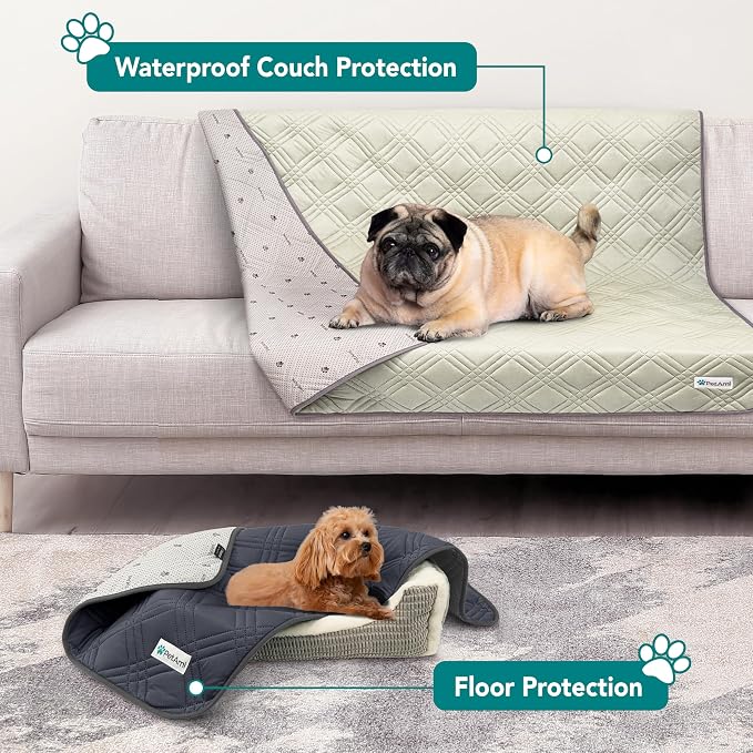 PetAmi Waterproof Cooling Mat for Dog, Premium Pet Cooling Blanket for Bed Crate - Image 5