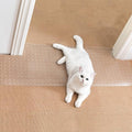 Uross Carpet Protector for Pets -3.6FT Transparent Plastic Under Door Cat by Uross