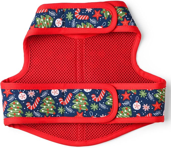 Mile High Life Velcro Dog Harness, Air Mesh Floral Vest Harness - Image 4