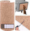 15.7'' x 39.3'' Cat Scratch Furniture Protector Adhesive Trimmable Cloth Couch by Unknown
