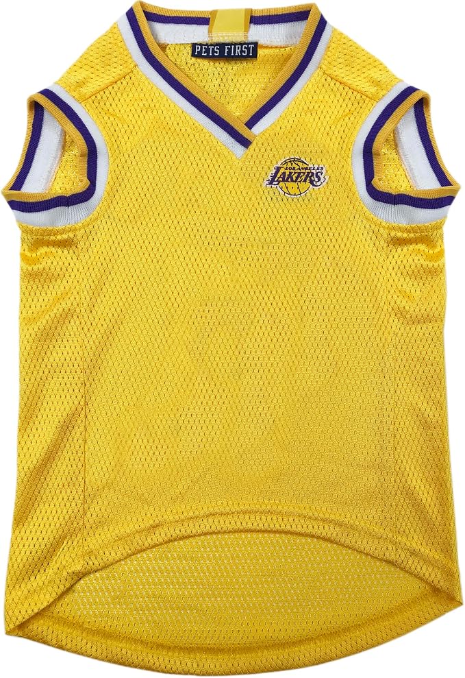 NBA LOS ANGELES LAKERS DOG Jersey, Small - Image 2