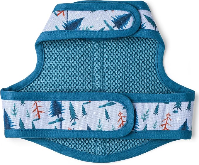 Mile High Life Dog Harness, Air Mesh Floral Vest Harness - Image 4