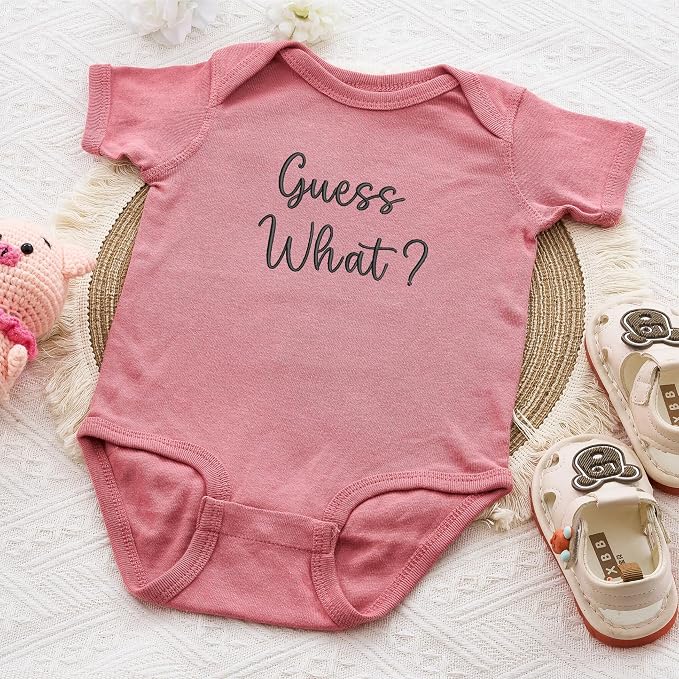 COUPLEHOODIES Personalized Baby Onesie Bodysuit – Custom Embroidery Gift - Image 7