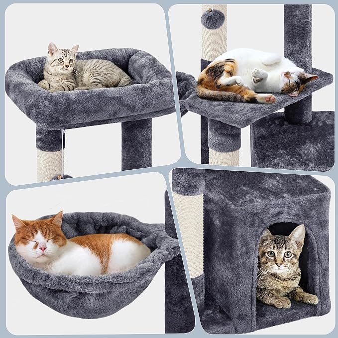 Yaheetech 34.5in Scratching Post, Cat Scratchers - Image 7