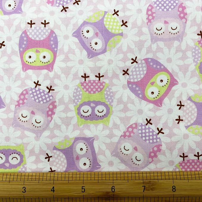 1 Yard 43" x 36" Premium Floral Cotton Quilting Sewing Fabric, DIY Sewing - Image 2