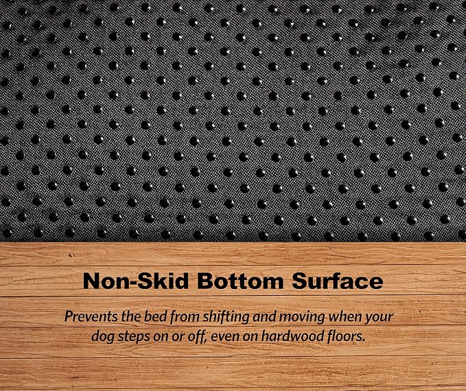 MidWest Homes for Pets XL QuietTime Deluxe Mocha Ombré Swirl Plush Pet Bed - Image 5