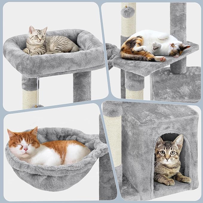 Yaheetech 34.5in Scratching Post, Cat Scratchers - Image 7