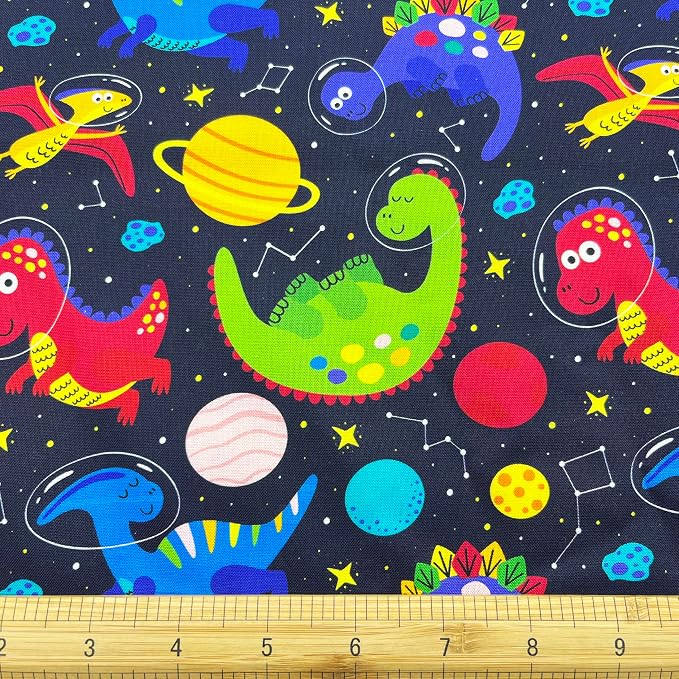 1 Yard 43" x 36" Premium Floral Cotton Quilting Sewing Fabric, DIY Sewing - Image 2