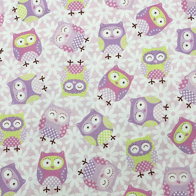 1 Yard 43" x 36" Premium Floral Cotton Quilting Sewing Fabric, DIY Sewing by Quiltable