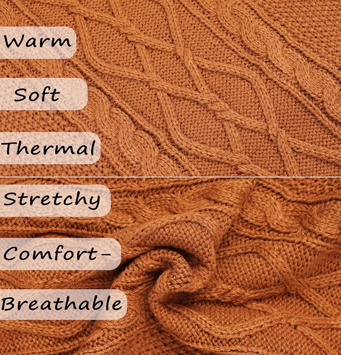 Dog Sweaters for Small Dogs Knitted Fall Dog Sweater Dachshund Sweater Warm Dog - Image 4