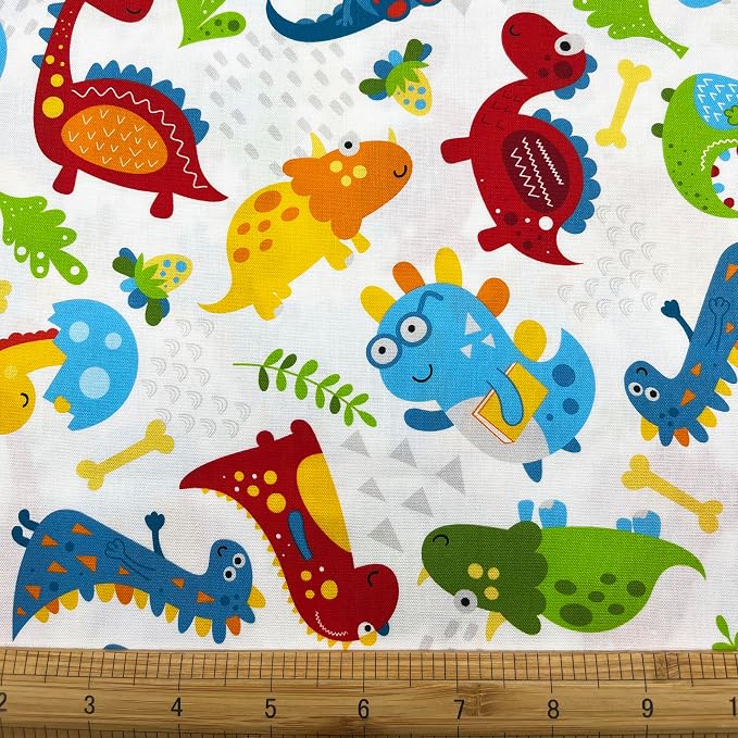 1 Yard 43" x 36" Premium Floral Cotton Quilting Sewing Fabric, DIY Sewing - Image 2