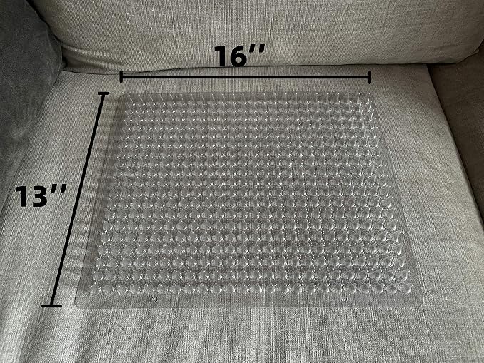 12 Pack Cat Repellent Outdoor/Indoor Scat Mat - Image 6