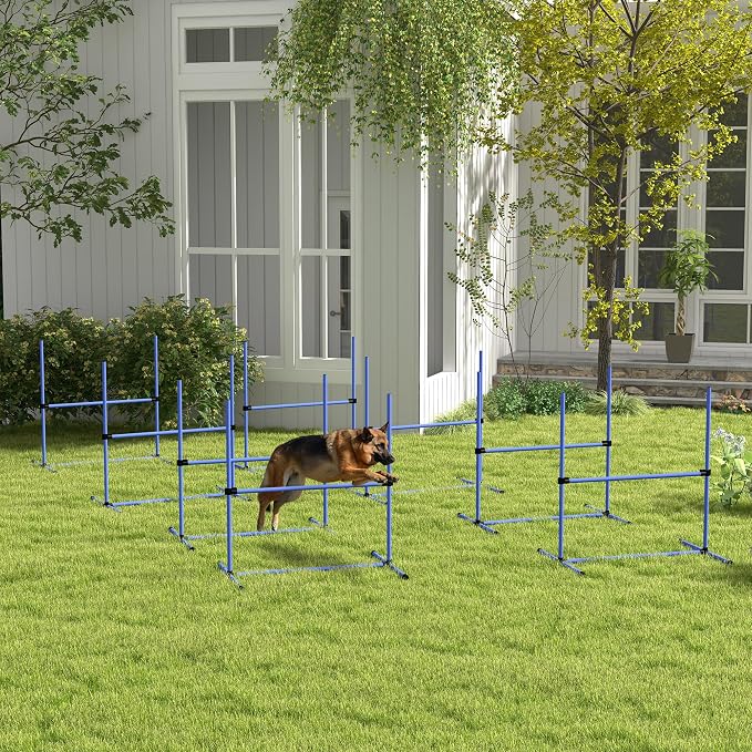 8 Piece Dog Agility Training Equipment - Image 4